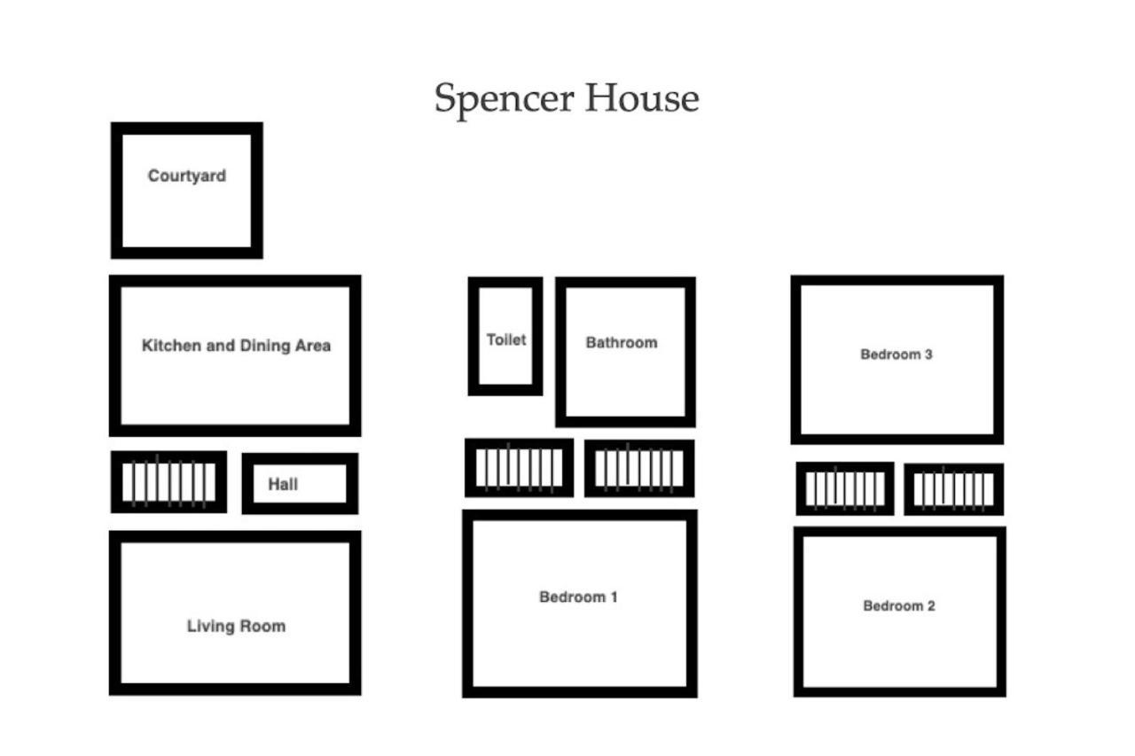 Вилла Spencer House & 107 & 109 Nunnery Lane Йорк Экстерьер фото